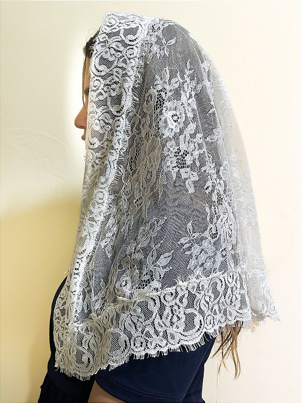 Véu Paulina 3 Triangular