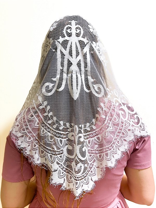 Mantilha Maria Branca