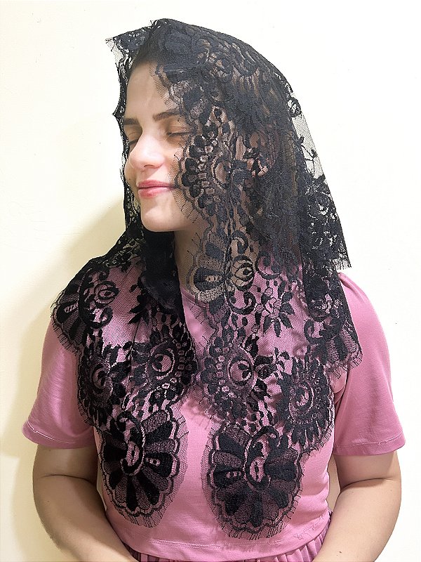 Mantilha Preta