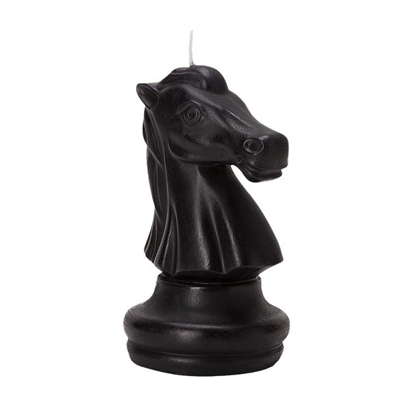 15170 - Escultura Vela Cavalo