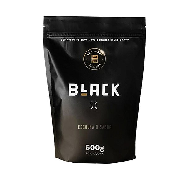 Erva Tereré Black Energético 500g