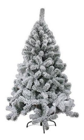 Árvore de Natal Nevada Polo Norte 180cm c/65