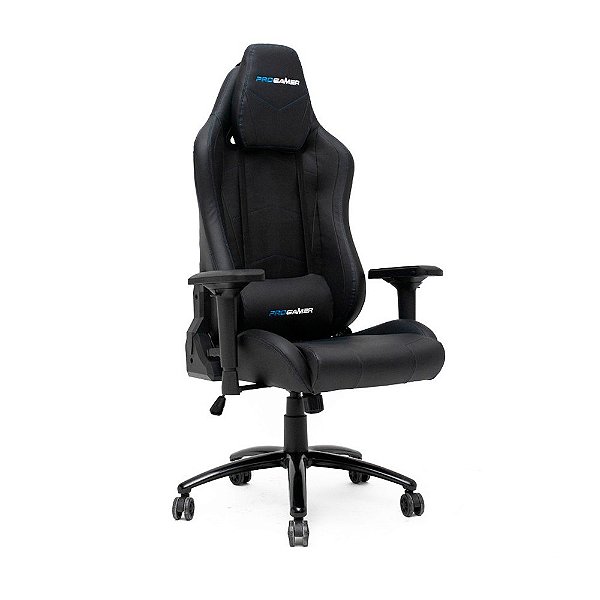 Cadeira Office Pro Gamer - G Force Preto e Azul