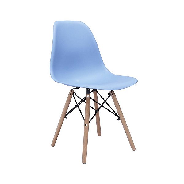 Cadeira Eames Eiffel Azul