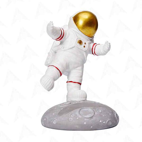 Escultura Decorativa Astronauta III