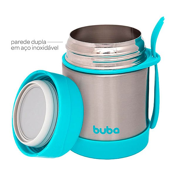 Pote Termico Buba - Azul - Guia da Loja