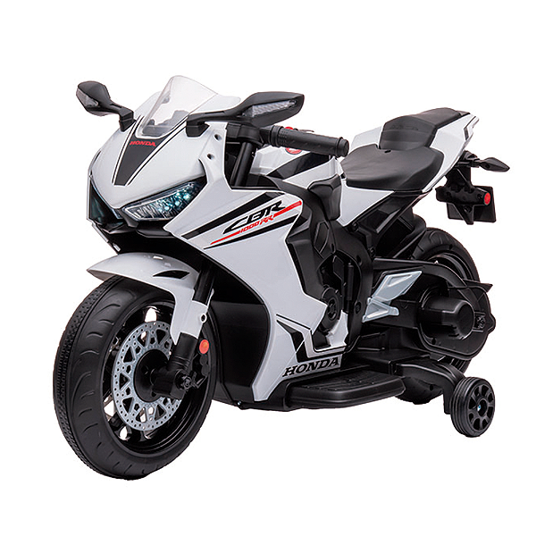 Mini Moto Elétrico Infantil Honda CBR1000 RR Branca