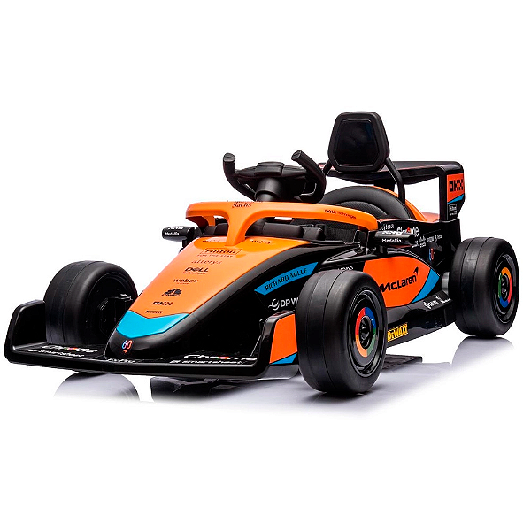 Carrinho Elétrico Infantil Corrida Mclaren F1
