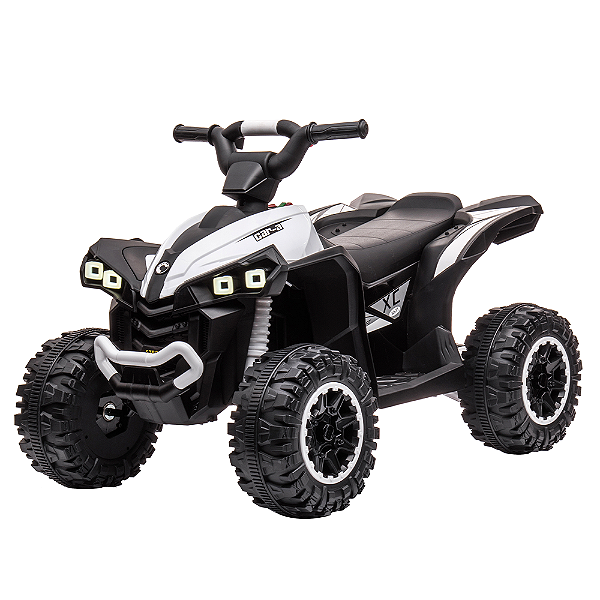 Quadriciclo Eletrico Branco 6V