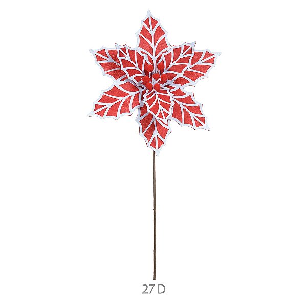 H.BICO PAPAGAIO (VERMELHO BRANCO) 25cm