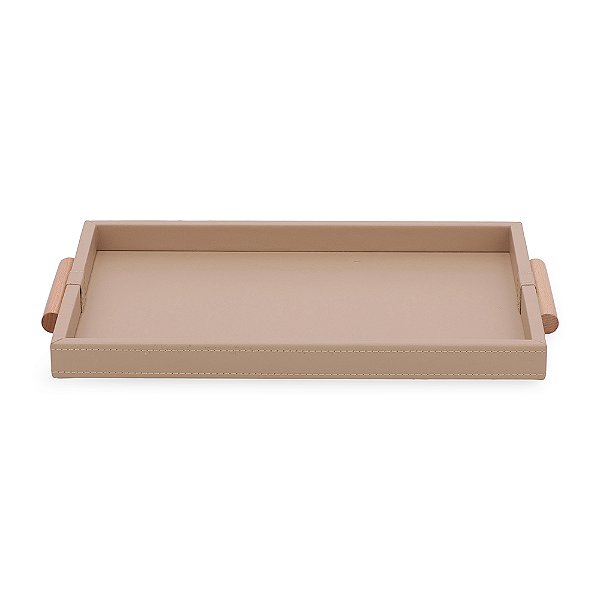 Bandeja em MDF com Revestimento em PU 3,5 x 43,5 x 27 cm - 19343