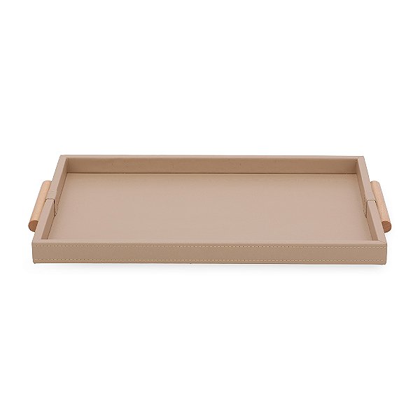Bandeja em MDF com Revestimento em PU 3,5 x 51,5 x 32,5 cm - 19344