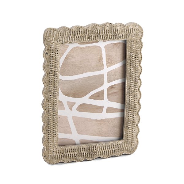 Porta-Retratos em Polirresina - Estilo Clássico para Fotos de 10x15 cm (17318)