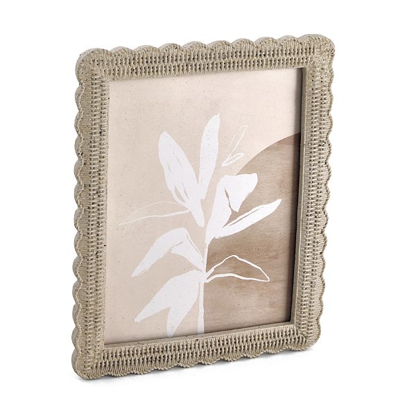 Porta-Retratos em Polirresina - Charme Clássico para Fotos de 15x20 cm (17319)