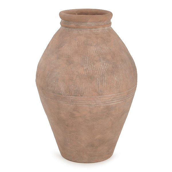 Vaso em Terracota - Estilo Rústico e Elegante para Sua Decoração (18373)