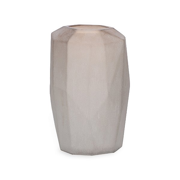 19479 - Vaso em Vidro - Grande e Imponente para Sua Decoração