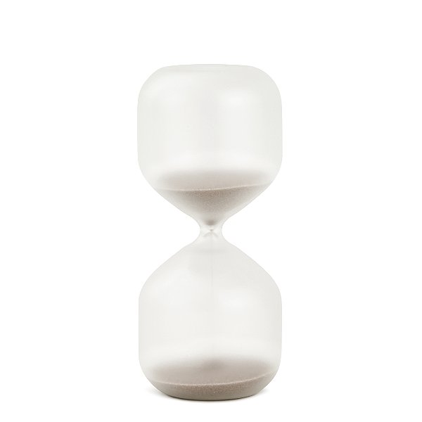 18738 - Ampulheta em Vidro 15 Minutos - Decoração e Funcionalidade