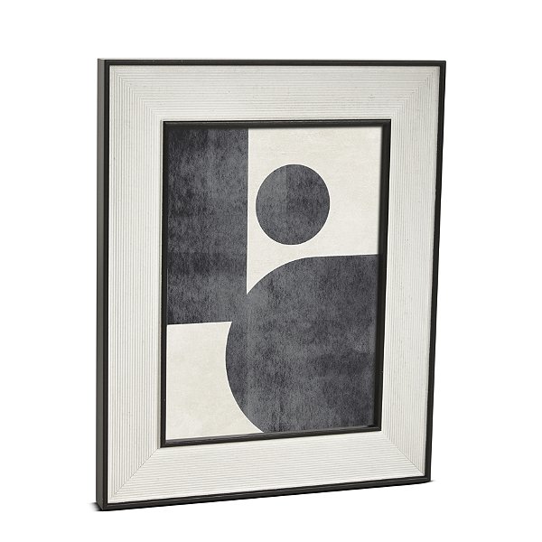 17631 - Porta-Retratos em Poliestireno e Vidro - 15x20 cm - Elegância para Suas Memórias