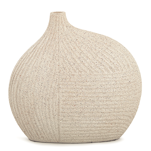 18382 - Vaso em Polirresina - Elegância e Estilo para Seu Ambiente