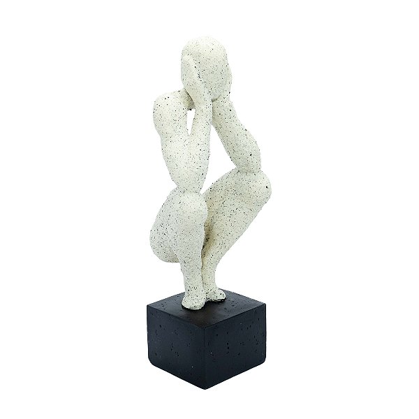 281124 - Escultura em Resina