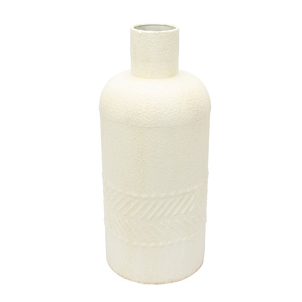 67729 - Vaso de Metal Creme G