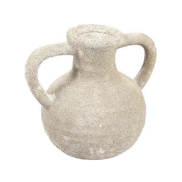 74028 - Vaso em Cerâmica Cinza G