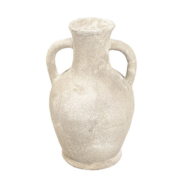 74043 - Vaso em Cerâmica Cinza