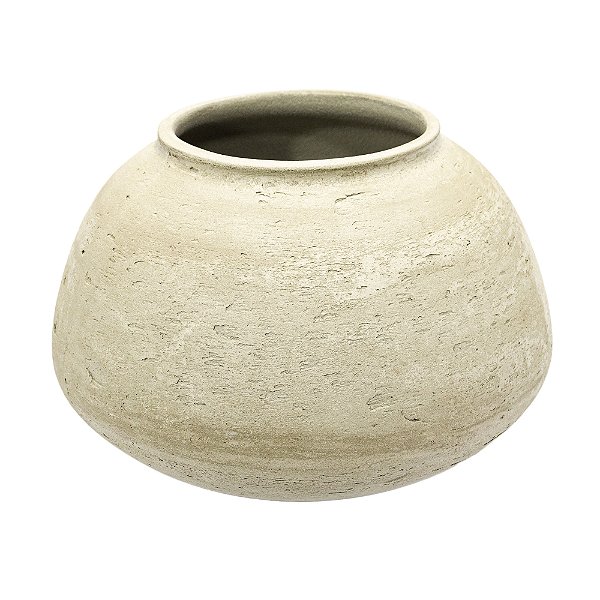 69624 - Vaso de Cimento Cinza Claro