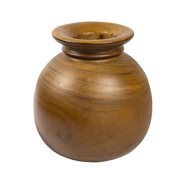 74805 - Vaso em Madeira