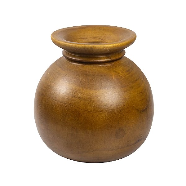 74804 - Vaso em Madeira