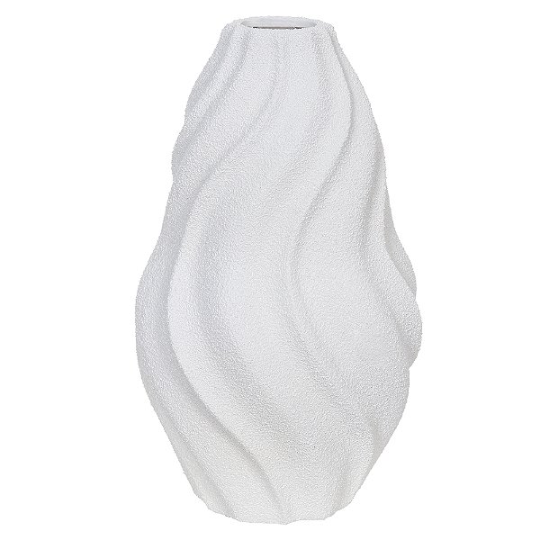 VASO DECOR CERAMICA (OFF WHITE) 29X17,2X17,2cm