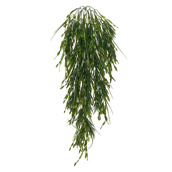 F.GRASS PENDURAR C/PRINT PLASTICO X125 (VERDE) 94cm