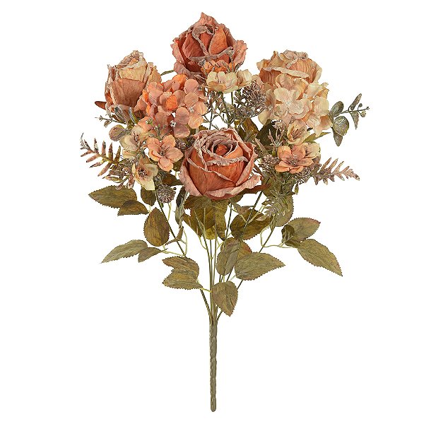 B.ROSA HORTENSIA X9 (CHA OUTONO) 50cm