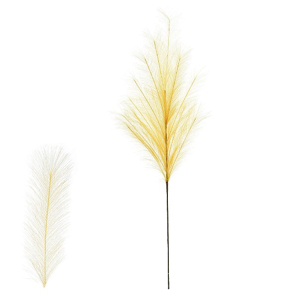 C.PLUMA X18 (PALHA) 1,2m