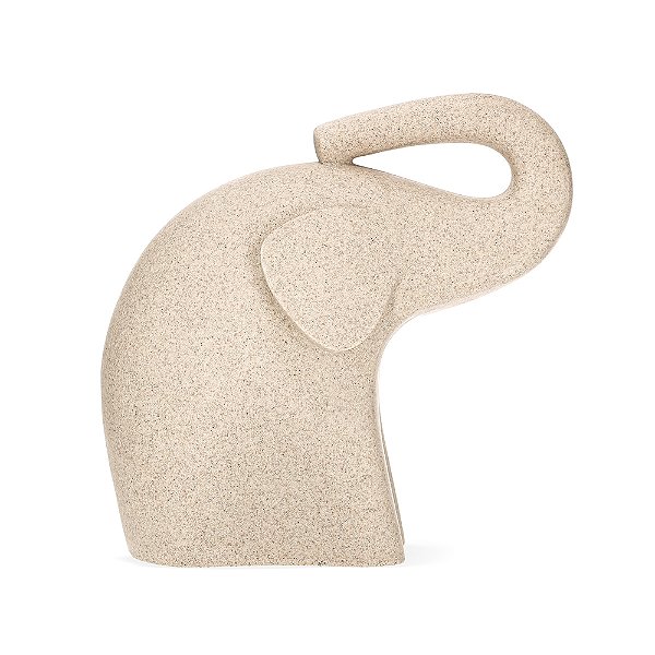 Escultura Elefante em Poliresina – 26,5x27x14cm