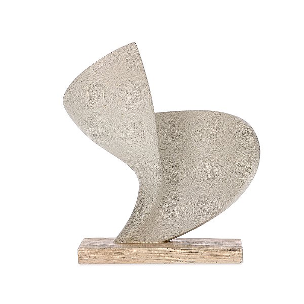 Escultura em Poliresina – 29x26,5x14,5cm
