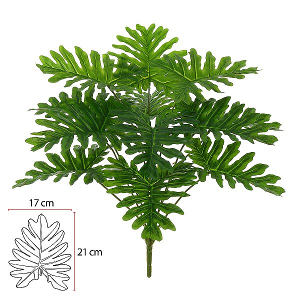 A. Philo Real Toque X12 (Verde) - 45cm