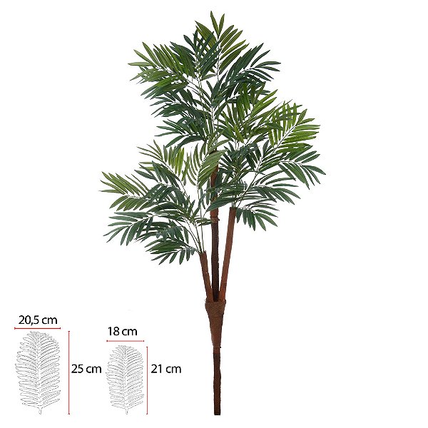 A. Palmeira Phoenix X465 (Verde) – 1,7m