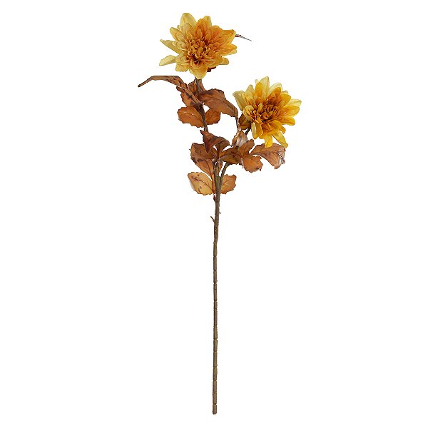 H. Dália X2 (Amarelo Outono) – 74cm