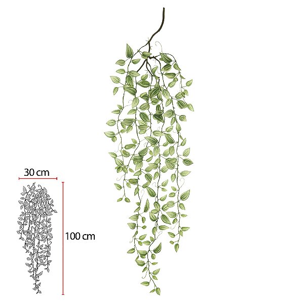F. Lambari Pendurável X190 (Verde Creme) – 1m