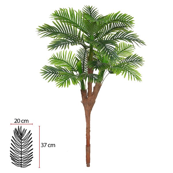 A. Palmeira Real Toque X20 (Verde) 1,7m