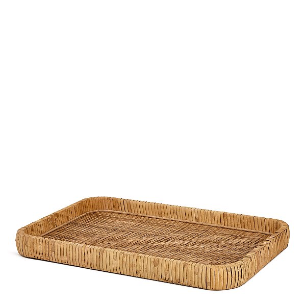 Bandeja em Fibra Natural – 4 x 44,5 x 30,5 cm