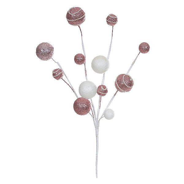 C. Candy Decorativo – Rosa Claro – 30 cm