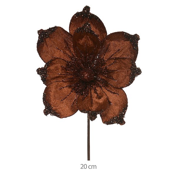 Haste Bico de Papagaio – Marrom – 21 cm