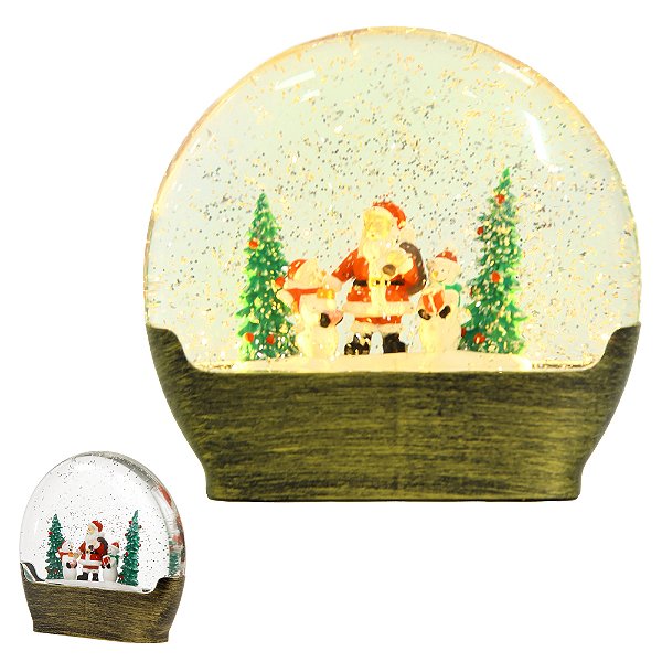 Natal Globo Decorativo com LED – Colorido