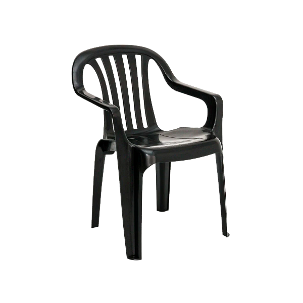 Poltrona Maxx Desenhada Preto - Plasnew