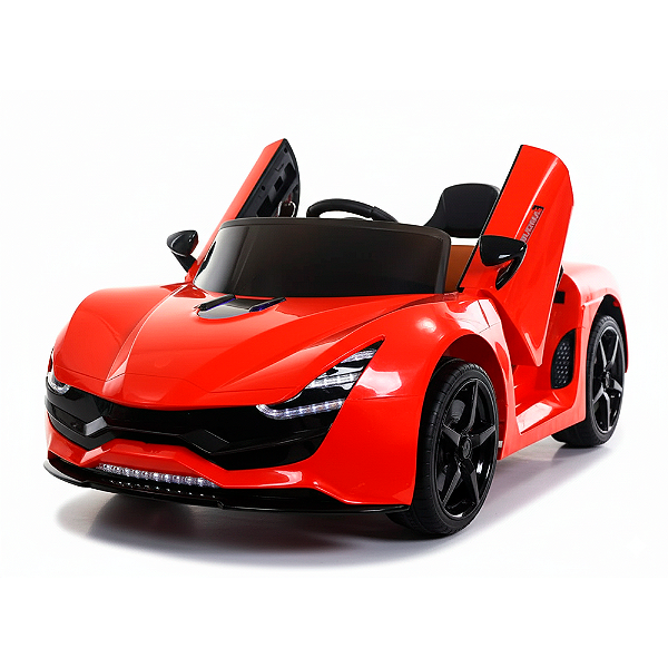 CARRO ELETRICO INFANTIL GOOD VERMELHO 9709