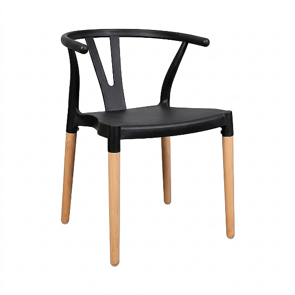 Cadeira Wishbone PP – Design Moderno e Resistente