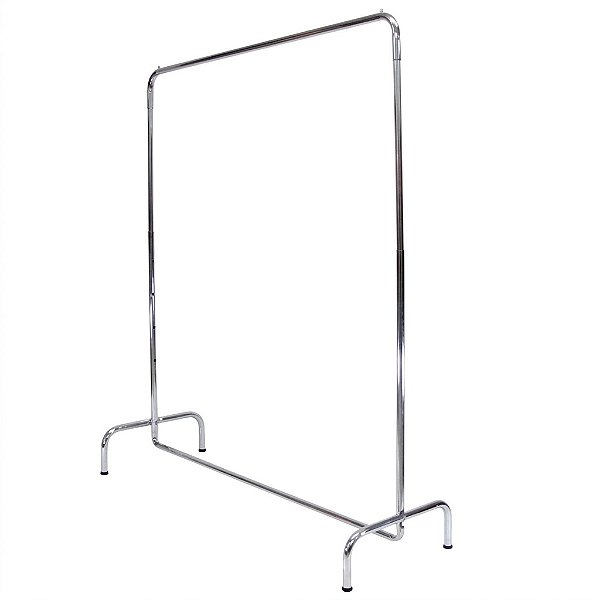 Arara Cromada Desfile Simples POP Larg. 1,2m