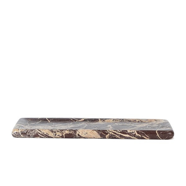 Bandeja Decorativa em Mármore Slim | Decoração